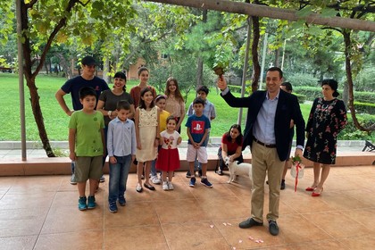 The Embassy affiliated Bulgarian School “Cyril and Methodius” successfully started the new 2020/2021 school year